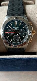 Breitling Chronomat B01-42 staal/goud NW staat !, Sieraden, Tassen en Uiterlijk, Horloges | Heren, Ophalen of Verzenden, Zo goed als nieuw