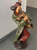 Houten clown groot, Ophalen of Verzenden, Zo goed als nieuw, Overige typen