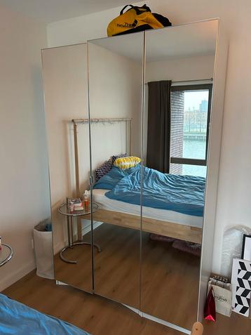 IKEA PAX/Aheim kast met spiegeldeuren