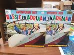 Bassie en Adriaan - Avonturen met... , 2 aanwezig (1), Cd's en Dvd's, Vinyl | Kinderen en Jeugd, Ophalen of Verzenden, Gebruikt