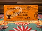 Ticket Nederland- Belgie. 1966, Ophalen of Verzenden, Zo goed als nieuw