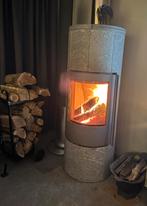 Speksteen kachel, Huis en Inrichting, Kachels, Gebruikt, Houtkachel, Ophalen of Verzenden, Vrijstaand