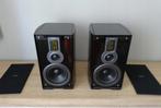 Audiofiele Philips bookshelfs met Ribbon tweeter, Ophalen, Philips, Zo goed als nieuw, 60 tot 120 watt