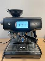 Sage oracle touch zwart black noir zgan, Witgoed en Apparatuur, Koffiezetapparaten, 10 kopjes of meer, Ophalen of Verzenden, Zo goed als nieuw