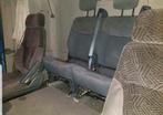 Blauw stoffen stoelen 3p gordel isofix zelfbouwcamper bus, Auto-onderdelen, Ophalen of Verzenden
