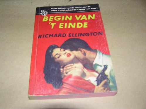 Richard Ellington/BEGIN VAN 'T EINDE(UMC-Real 76), Boeken, Detectives, Gelezen, Ophalen of Verzenden