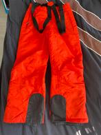 Oranje Crivit skibroek maat 134/140, Kinderen en Baby's, Ophalen of Verzenden, Gebruikt, Jongen of Meisje