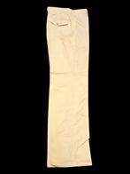 oude beige legerbroek van Nederlands leger, jaren 70, Ophalen of Verzenden, Landmacht, Nederland, Kleding of Schoenen