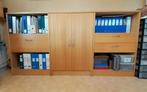Bureau kast / opberg meubel / studeerkamer kast, Ophalen, Gebruikt