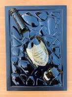 Dom Perignon Fles Kunst Object Ingelijst Schilderij Art Deco, Ophalen of Verzenden