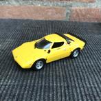 1:43 LANCIA STRATOS …….. 5,-, Hobby en Vrije tijd, Modelauto's | 1:43, Ophalen of Verzenden, Gebruikt, Auto