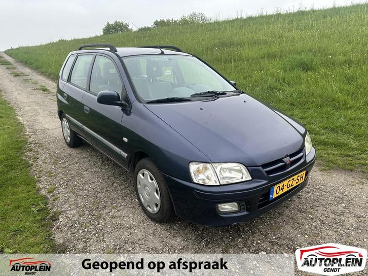 Mitsubishi Space Star 1.3 Diamond IJskoude AIRCO!, Auto's, Mitsubishi, Bedrijf, Te koop, Space Star, Airbags, Airconditioning