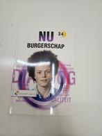 NU Burgerschap 3/4 - Zo goed als nieuw!, VMBO, Ophalen of Verzenden, Zo goed als nieuw, Maatschappijleer