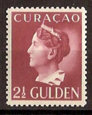 Curacao NVPH nr 152 ongebruikt Koningin Wilhelmina 1942 beschikbaar voor biedingen