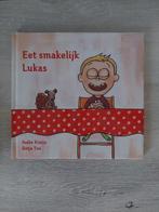Boek lucas eet smakelijk, Ophalen of Verzenden, Nieuw, Zwangerschap en Bevalling
