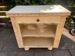 Leuke brocante thee kastje, Antiek en Kunst, Curiosa en Brocante, Ophalen