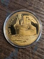 Titanic Herdenkingsmunt, Ophalen of Verzenden, Overige materialen