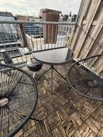 JYSK Tuinset met tafel en stoelen, Tuin en Terras, Tuinsets en Loungesets, Overige materialen, Gebruikt, Eettafel, Tuinset