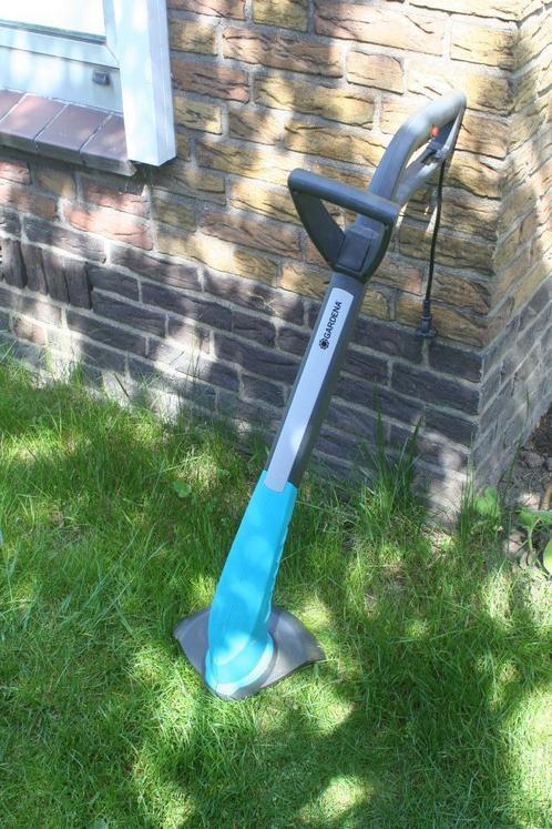 Prima Grastrimmers van Gardena, Tuin en Terras, Grastrimmers, Gebruikt, Elektrisch, 10 tot 30 cm, Ophalen of Verzenden
