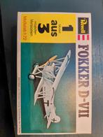 Fokker D-VII en Fokker D21, Ophalen of Verzenden, 1:72 tot 1:144, Overige merken