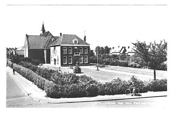 978692 Stellendam ZH 1972 Ned Herv Kerk Pastorie Nette oude beschikbaar voor biedingen