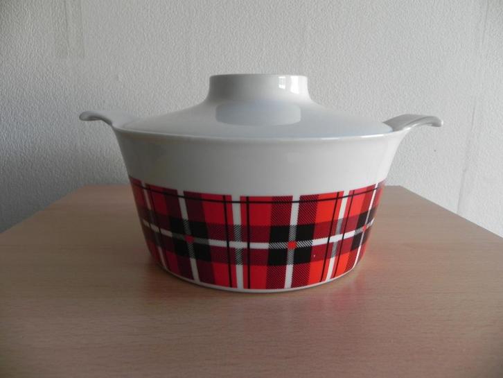 Spenzo Glasgow dekschalen dekschaal vintage, Antiek en Kunst, Antiek | Schalen, Ophalen