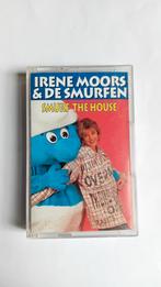Cassette Irene Moors & de Smurfen, Ophalen of Verzenden, Zo goed als nieuw, 1 bandje, Origineel