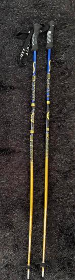 Scott skistokken ca128 cm lang, Sport en Fitness, Skiën en Langlaufen, Gebruikt, Stokken, 100 tot 140 cm, Skiën
