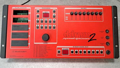 Clavia DDrum-2 Model-4, Muziek en Instrumenten, Drumcomputers, Zo goed als nieuw, Overige merken, Ophalen