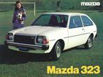 Folder Mazda 323 1978, Ophalen of Verzenden, Gelezen, Mazda