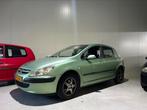 Peugeot 307 1.6 16V 5DRS 2003 Groen LANGE APK, Voorwielaandrijving, Airconditioning, Stof, 4 cilinders