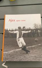 100 jaar Ajax jubileum boek 1900/2000, Ophalen of Verzenden, Zo goed als nieuw, Balsport