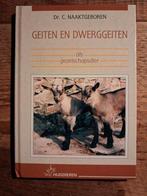 Geiten en Dwerggeiten  als gezelschapsdier, Ophalen of Verzenden, Zo goed als nieuw, Vee, Dr. C. Naaktgeboren