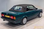 BMW 3-serie Cabrio 320i|NAP|Topstaat|Soft & Hard top|BBS vel, Auto's, 127 pk, Achterwielaandrijving, Gebruikt, Zwart