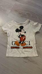 Mickey-Gucci shirt, Kinderen en Baby's, Verzenden, Gebruikt, Jongetje, Shirtje of Longsleeve