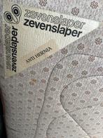 Anti hernia zevenslaper 1 persoons matras, Huis en Inrichting, Ophalen, 90 cm, Eenpersoons, Zo goed als nieuw