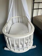 Vintage houten wieg jaren 70, Ophalen, Gebruikt, Wieg