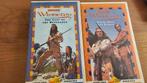 Winnetou 2 Vhs banden, Alle leeftijden, Ophalen of Verzenden, Zo goed als nieuw