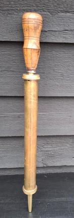 Antieke koperen gifspuit, plantenspuit, spuit, Ophalen of Verzenden