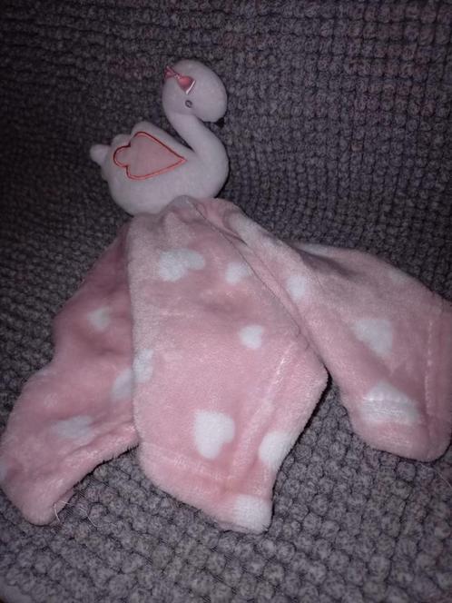 Primark zwaan knuffeldoek, Kinderen en Baby's, Speelgoed | Knuffels en Pluche, Zo goed als nieuw, Overige typen, Ophalen of Verzenden
