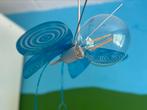 Hanglamp vlinder voor de kinderkamer, Ophalen of Verzenden, Zo goed als nieuw, Lamp