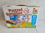 Playlab Puzzel Benelux 70 Stuks, Ophalen of Verzenden, Meer dan 50 stukjes, Zo goed als nieuw, 4 tot 6 jaar