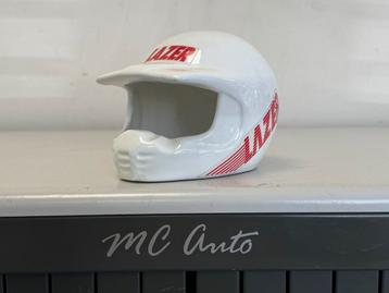 Lazer Helm Beeldje - Decoratief Verzamelobject beschikbaar voor biedingen