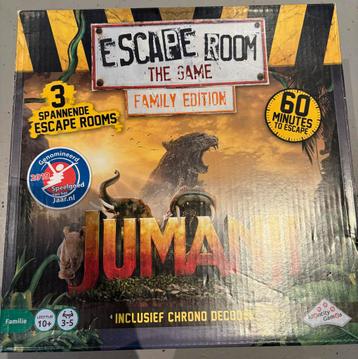 Escape Room The Game - Jumanji Family Edition beschikbaar voor biedingen