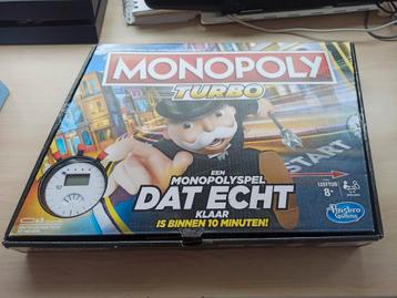 Monopoly Turbo beschikbaar voor biedingen