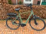Qwic MN8, army green, elektrische fiets, maat 60,middenmotor, Overige merken, Versnellingen, Ophalen of Verzenden, Zo goed als nieuw