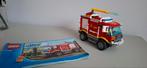Lego City set 4208 brandweerauto, Ophalen of Verzenden, Gebruikt, Complete set, Lego