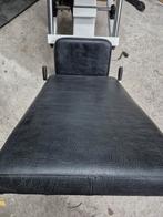 Technogym Leg Press 45 – 260kg – Pin Loaded, Ophalen, Zo goed als nieuw, Benen, Overige typen