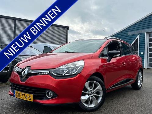 Renault Clio Estate 0.9 TCe Limited | Airco | Navi, Auto's, Renault, Bedrijf, Te koop, Clio, ABS, Airbags, Airconditioning, Alarm