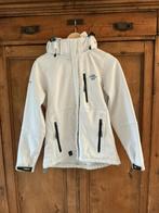 Softshell jas - tussenjas - outdoorjas - windjack - fleece, Kleding | Dames, Jassen | Zomer, Maat 38/40 (M), Wit, Geographical Norway